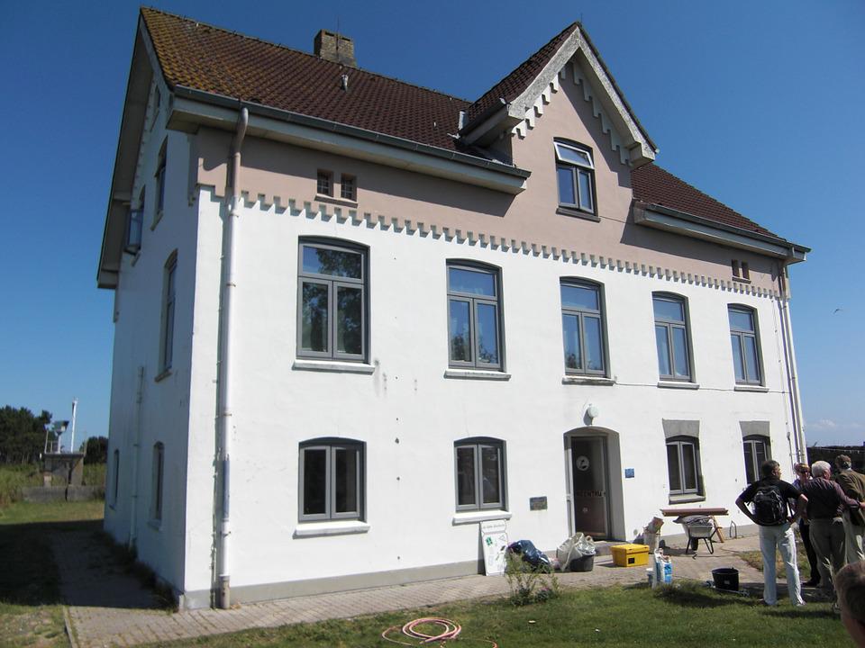 postavený dům